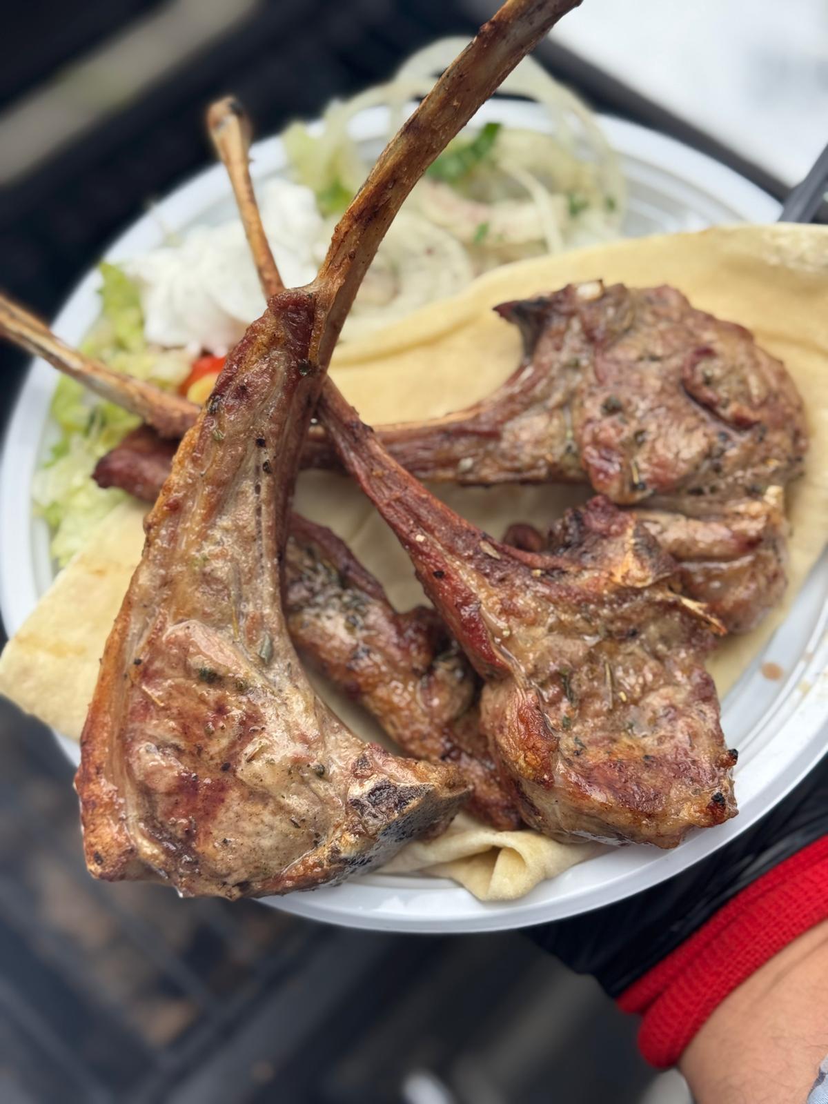 Kuzu Pirzola vom Grill