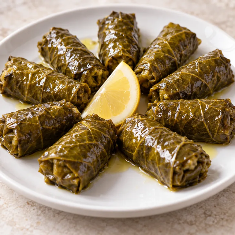 Sarma aus gefüllten Weinblättern