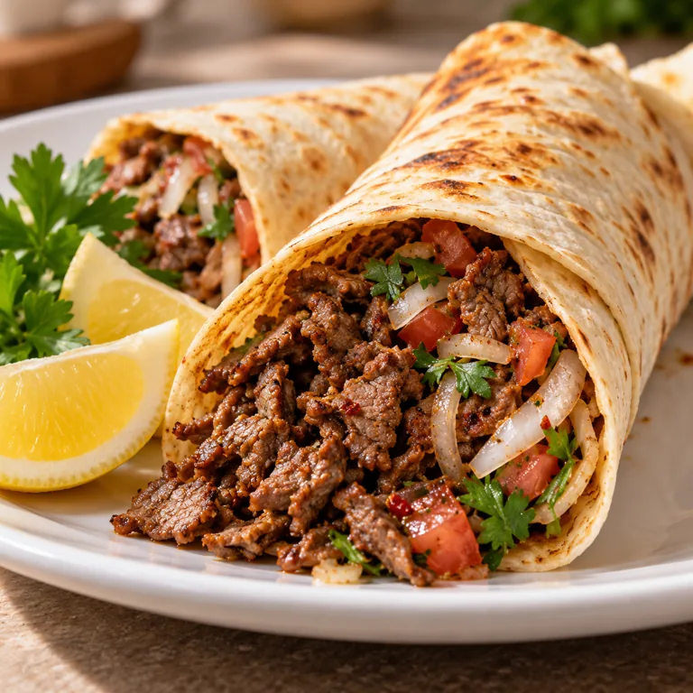 Tantuni-Wrap